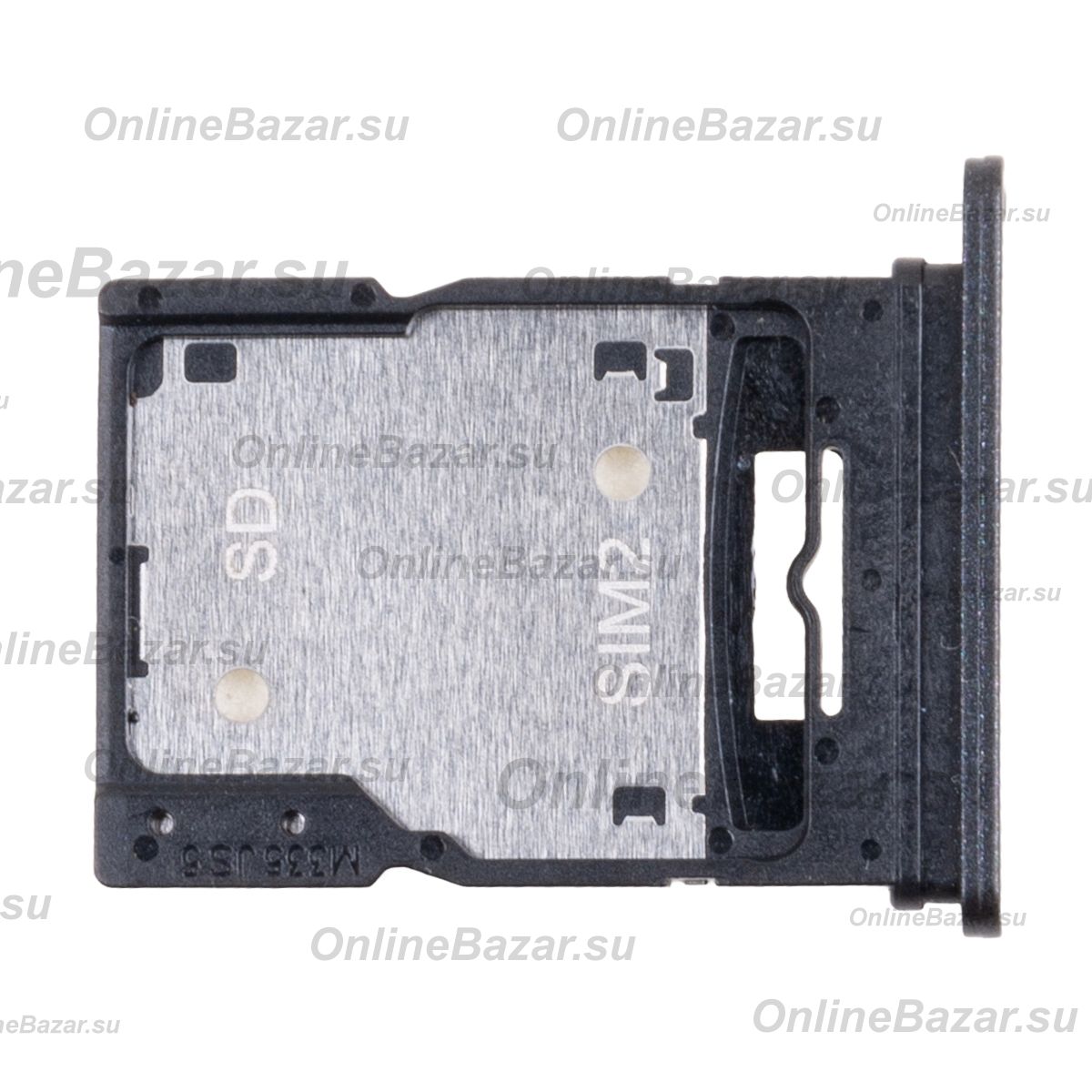 Лоток sim-карты для Xiaomi Redmi Note 13 <черный> ― Nsk.OnlineBazar.su