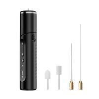 Машинка для удаления клея Qianli Electronic Glue Remover (3 скорости, подсветка, 2000 mAh) ― Nsk.OnlineBazar.su