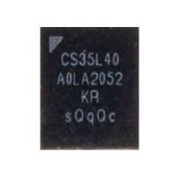 Микросхема для Samsung SM-G973F (Galaxy S10) (Аудио-контроллер CS35L40) ― Nsk.OnlineBazar.su