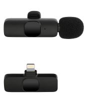 Микрофон петличный JBH K9 (Lightning) <черный> ― Nsk.OnlineBazar.su