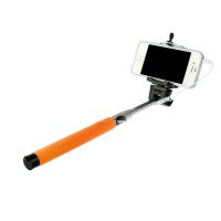 Монопод (палка) для селфи Cable 101 <оранжевый> ― Nsk.OnlineBazar.su