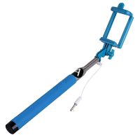 Монопод (палка) для селфи Cable 102 <голубой> ― Nsk.OnlineBazar.su