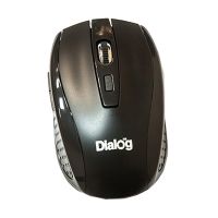 Мышь оптическая беспроводная Dialog Pointer MROP-01U <черный> ― Nsk.OnlineBazar.su