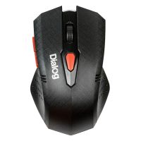 Мышь оптическая беспроводная Dialog Pointer MROP-09U <черный> ― Nsk.OnlineBazar.su