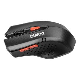 Мышь оптическая беспроводная Dialog Pointer MROP-09U <черный>