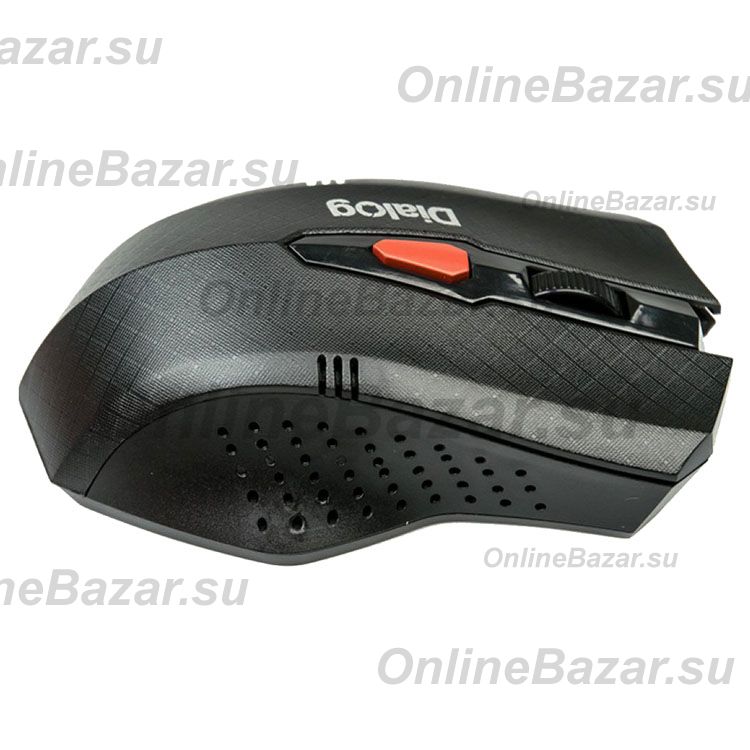 Мышь оптическая беспроводная Dialog Pointer MROP-09U <черный> ― Nsk.OnlineBazar.su