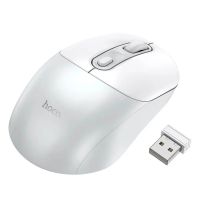Мышь оптическая Hoco GM28 <белый> ― Nsk.OnlineBazar.su