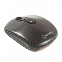 Мышь оптическая беспроводная Smart Buy SBM-314AG (бесшумная) <серебристо-серый> ― Nsk.OnlineBazar.su