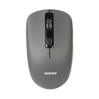 Мышь оптическая беспроводная Smart Buy SBM-345AG-G ONE <серый> ― Nsk.OnlineBazar.su