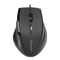 Мышь оптическая Defender MM-362 Accura <черный> ― Nsk.OnlineBazar.su