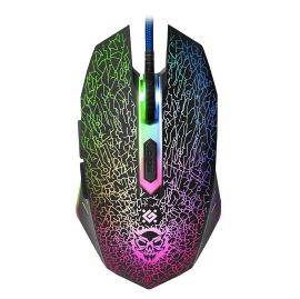 Мышь оптическая Defender Shock GM-110L (игровая) <черный>