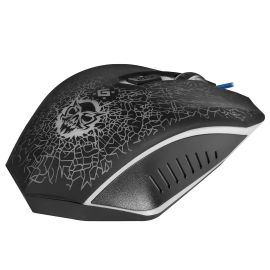 Мышь оптическая Defender Shock GM-110L (игровая) <черный>