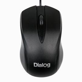 Мышь оптическая Dialog Comfort MOC-15U <черный>