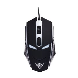 Мышь оптическая Nakatomi Gaming mouse MOG-02U (игровая) <черный>