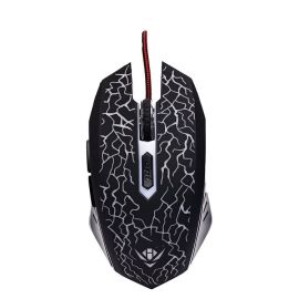 Мышь оптическая Nakatomi Gaming mouse MOG-15U (игровая) <черный> 