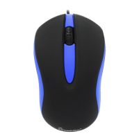 Мышь оптическая Smart Buy SBM-329-KB One <черно-синий> ― Nsk.OnlineBazar.su