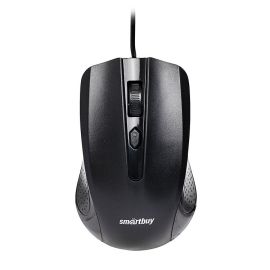 Мышь оптическая Smart Buy SBM-352-K ONE <черный>