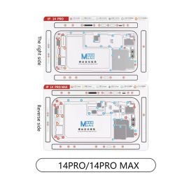 Набор магнитных ковриков MaAnt (двусторонние, с раскладкой для iPhone, (X-15PM) 12 шт.)