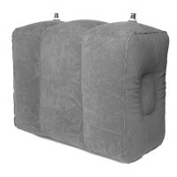 Надувной пуф для ног <серый> ― Nsk.OnlineBazar.su