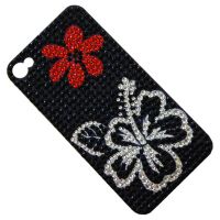 Наклейка со стразами Apple iPhone 4s №36 ― Nsk.OnlineBazar.su