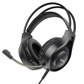 Наушники компьютерные с микрофоном Hoco W106 <черный>