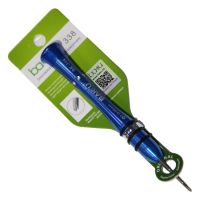 Отвертка BAKU BK-338 PH0 (тонкий крестик 2.0*25 mm) ― Nsk.OnlineBazar.su