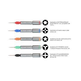 Отвертка Relife RL-724 (Y трехлучевая 0,6 мм, магнитная, динамометрическая 0,5 кгс/см2 )