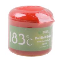 Паста паяльная 2UUL Red Skull RS183 (50 г, среднетемпературная 183°C) ― Nsk.OnlineBazar.su