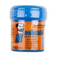 Паста паяльная Mechanic V5B45 (42 г, низкотемпературная 138°C, бессвинцовая) ― Nsk.OnlineBazar.su