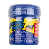 Паста паяльная Mechanic XGS40 (42 г, низкотемпературная 158°C) ― Nsk.OnlineBazar.su