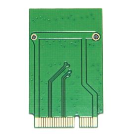 Переходник на SSD M.2 (NGFF) 17+7pin для MacBook Air mid 2012 (A1465, A1466)