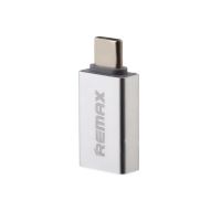 Переходник OTG (USB Host - Type-C) Remax RA-OTG1 <серый> ― Nsk.OnlineBazar.su
