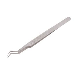 Пинцет изогнутый Mechanic Aax-17L