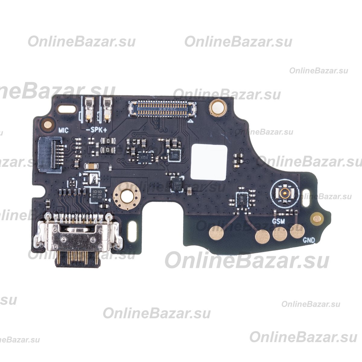 Плата нижняя для Blackview BV9300 на системный разъем и микрофон (оригинал) ― Nsk.OnlineBazar.su