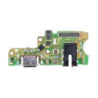 Плата нижняя для Tecno Pova 6 (LI7) на системный разъем, разъем гарнитуры и микрофон ― Nsk.OnlineBazar.su