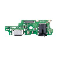 Плата нижняя для Tecno Spark 20 Pro (KJ6) на системный разъем, разъем гарнитуры и микрофон ― Nsk.OnlineBazar.su