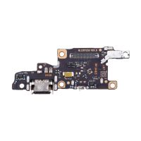 Плата нижняя для Huawei MIA-LX9 на системный разъем, разъем Sim-карты и микрофон (оригинал) ― Nsk.OnlineBazar.su