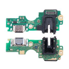 Плата нижняя для Infinix Hot 20 (X6826B) на системный разъем, разъем гарнитуры и микрофон (оригинал)