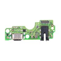 Плата нижняя для Infinix Hot 40i (X6528B) на системный разъем, разъем гарнитуры и микрофон ― Nsk.OnlineBazar.su