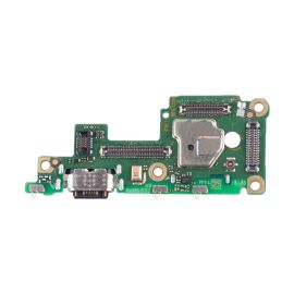 Плата нижняя для Infinix Note 50 Pro+ (X6856B) на системный разъем, разъем Sim-карты и микрофон (оригинал)