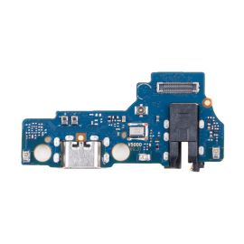 Плата нижняя для Realme RMX3690 на системный разъем, разъем гарнитуры и микрофон (оригинал)