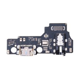Плата нижняя для Realme RMX3690 на системный разъем, разъем гарнитуры и микрофон