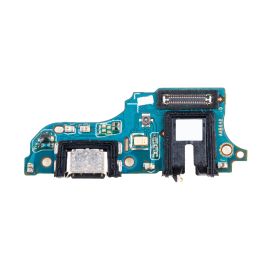 Плата нижняя для Realme RMX3760 на системный разъем, разъем гарнитуры и микрофон (оригинал)