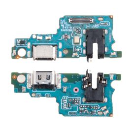 Плата нижняя для Realme RMX3930 на системный разъем, разъем гарнитуры и микрофон (оригинал)