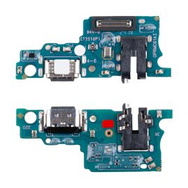 Плата нижняя для Realme Note 60 на системный разъем, разъем гарнитуры и микрофон
