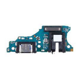 Плата нижняя для Realme Note 70 системный разъем, разъем гарнитуры и микрофон (оригинал)