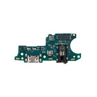 Плата нижняя для Samsung SM-A035F (Galaxy A03) на системный разъем, разъем гарнитуры и микрофон ― Nsk.OnlineBazar.su