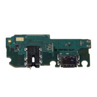Плата нижняя для Samsung SM-A125F (Galaxy A12) на системный разъем, разъем гарнитуры и микрофон (оригинал) ― Nsk.OnlineBazar.su