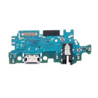 Плата нижняя для Samsung SM-A245F (Galaxy A24) на системный разъем, разъем гарнитуры и микрофон (оригинал) ― Nsk.OnlineBazar.su