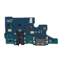 Плата нижняя для Samsung SM-A715F (Galaxy A71) на системный разъем, разъем гарнитуры и микрофон ― Nsk.OnlineBazar.su